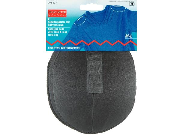 Skulderpute raglan m/borrelås